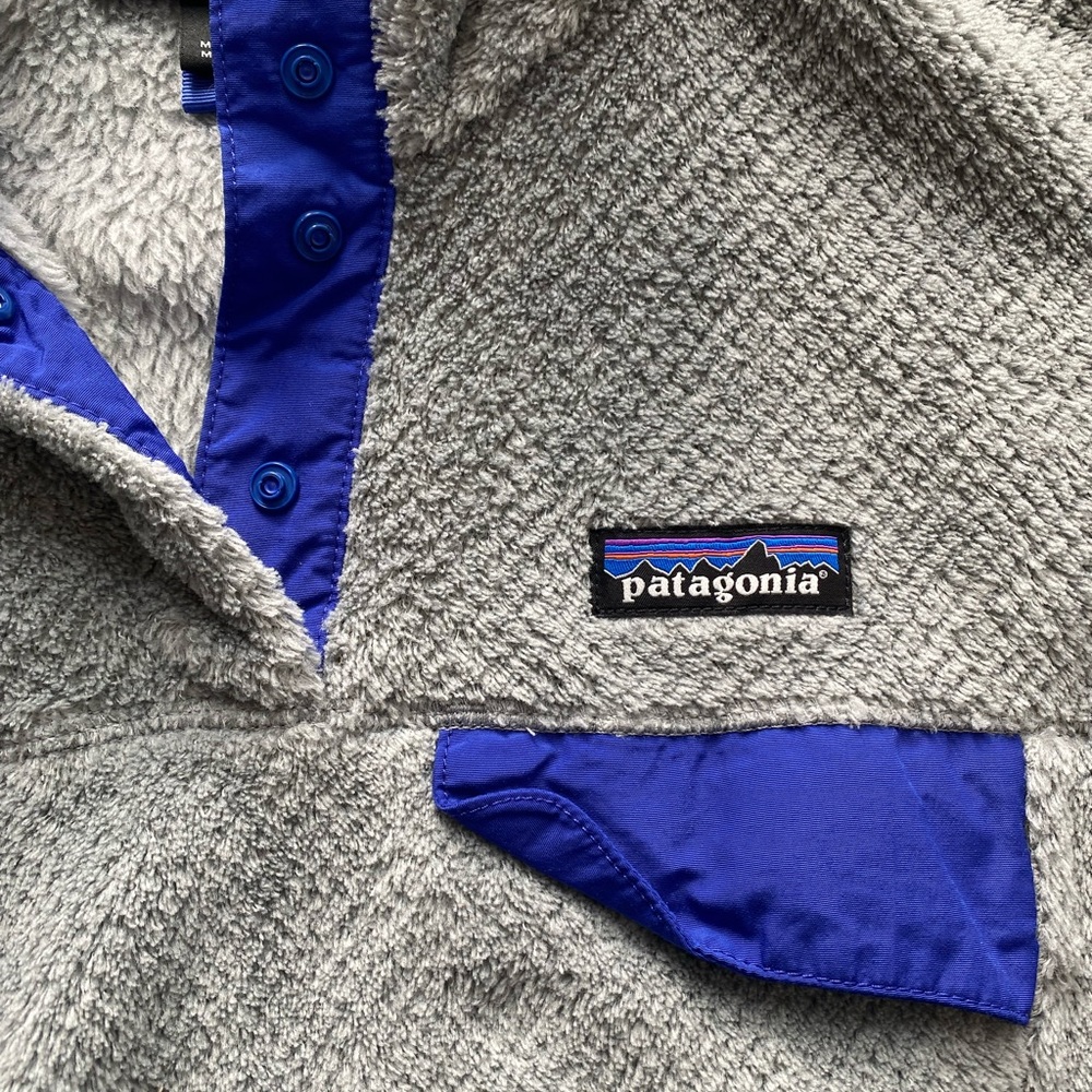 Patagonia Re-Tool Snap T Womens Fleece